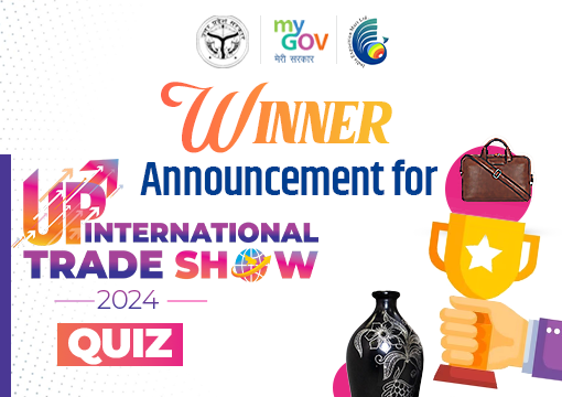Image of Winner Announcement for UP International Trade Show 2024 Quiz