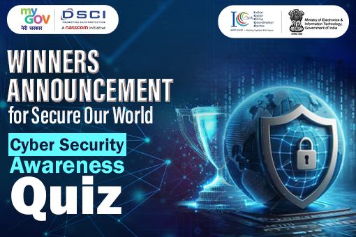 Image of Winners Announcement of Secure Our World – Cyber Security Awareness Quiz