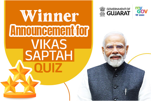Image of Winner Announcement Blog for Vikas Saptah Quiz