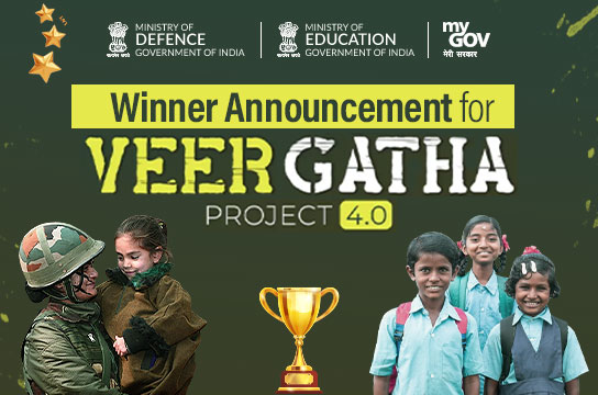 Image of Winner Announcement for Veer Gatha Project 4.0