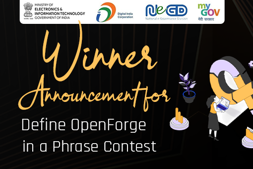 Image of Winner Announcement for Define OpenForge in a Phrase Contest