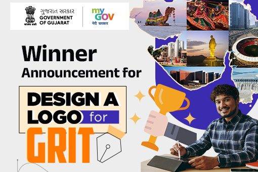 Image of Winner Announcement for GRIT logo Competition
