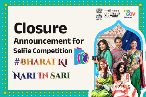 Image of Closure Announcement for Selfie Competition – Bharat Ki Nari In Sari
