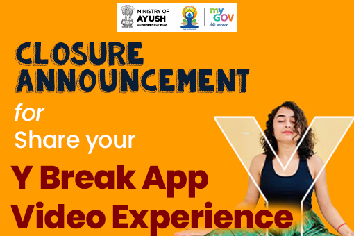 Image of Closure Announcement for Share your Y Break App Video Experience