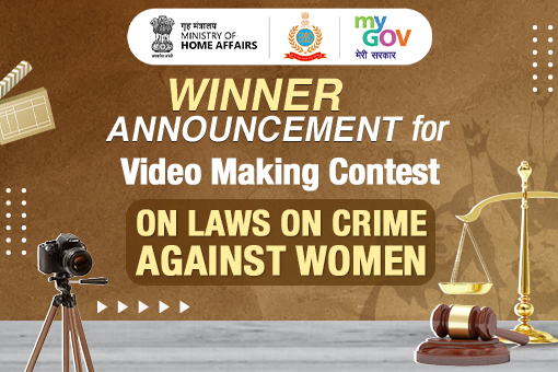 Image of Winner Announcement for Video Making Contest on Laws on Crime Against Women
