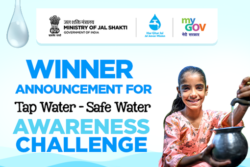 Image of Winner Announcement for Tap Water – Safe Water Awareness Challenge