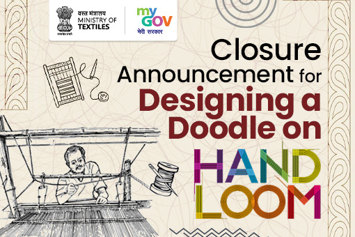 Image of Closure Announcement for Designing a Doodle on Handloom
