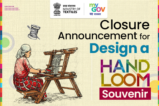 Image of Closure Announcement for Design a Handloom Souvenir