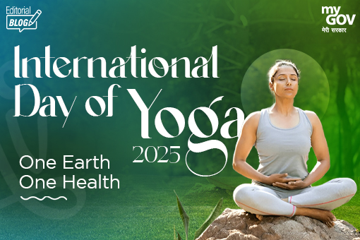 Image of Yoga for One Earth, One Health — Powered by India’s Global Vision