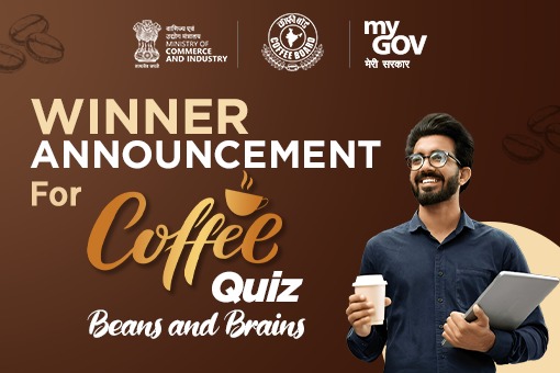 Image of Winner Announcement for Coffee Quiz – Beans and Brains