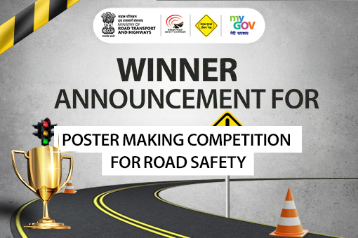 Image of Winner Announcement for Poster Making Competition for Road Safety