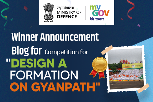 Image of Winner Announcement Blog for Competition for Design a Formation on Gyanpath
