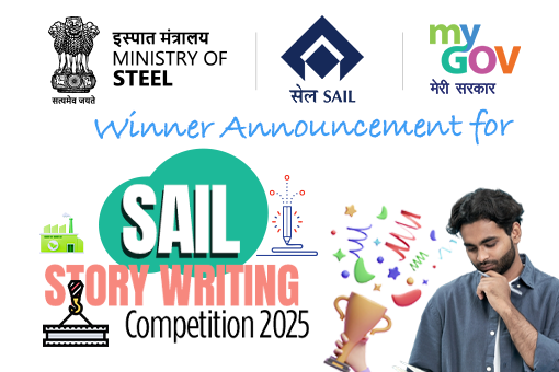Image of Winner Announcement for Sail Story Writing Competition 2025
