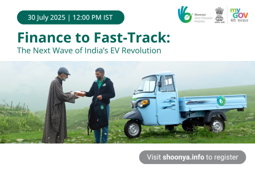 Image of Financing India’s EV Revolution – Unlocking Capital to Accelerate Clean Mobility with Shoonya