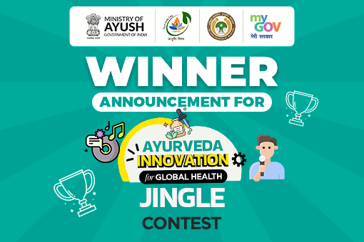 Image of Winner Announcement for Ayurveda Innovation for Global Health Jingle Contest