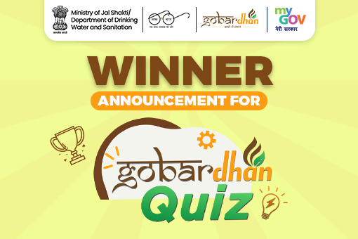 Image of Winner Announcement for GOBARdhan Quiz