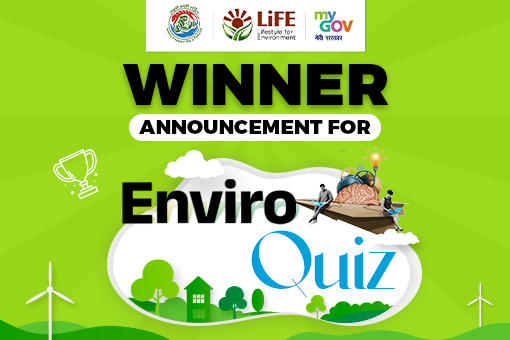 Image of Winner Announcement for Enviro Quiz