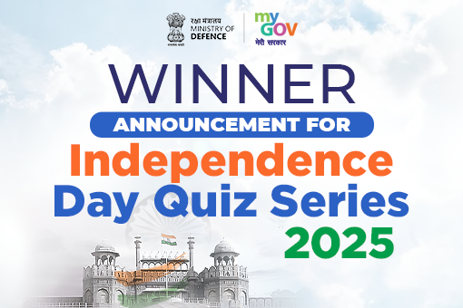 Image of Winner Announcement for Independence Day Quiz Series 2025