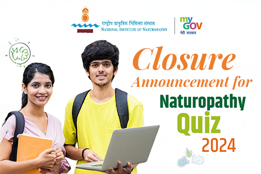 Image of Closure Announcement for Naturopathy Quiz 2024