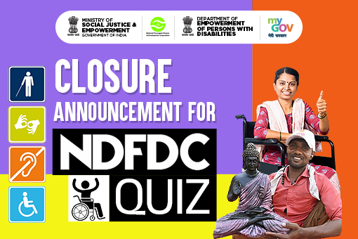 Image of Closure Announcement for NDFDC Quiz