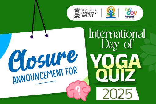 Image of Closure Announcement for International Day of Yoga 2025 Quiz