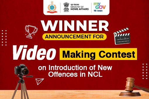 Image of Winner Announcement for Video Making Contest on Introduction of New Offences in NCL