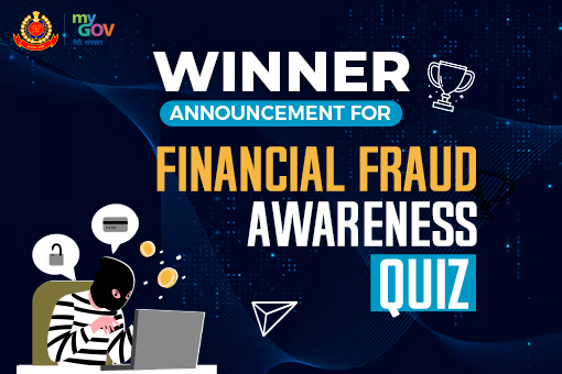 Image of Winner Announcement for Financial Fraud Awareness Quiz