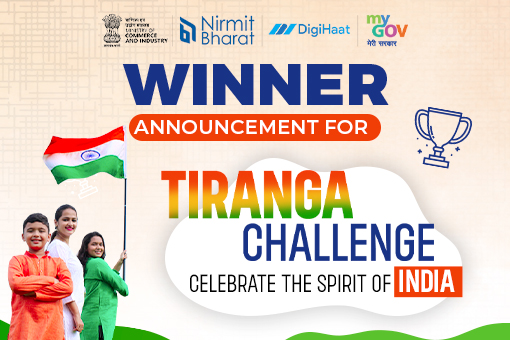 Image of Winner Announcement for Tiranga Challenge - Celebrate the Spirit of India