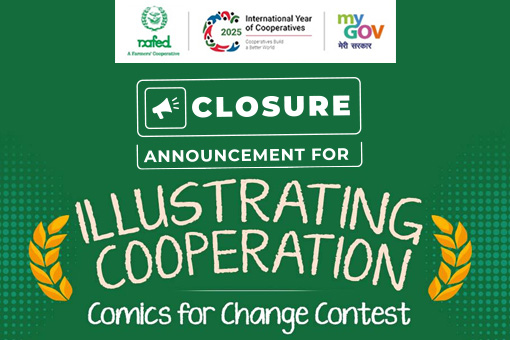 Image of Closure Announcement for Illustrating Cooperation - Comics for Change Contest