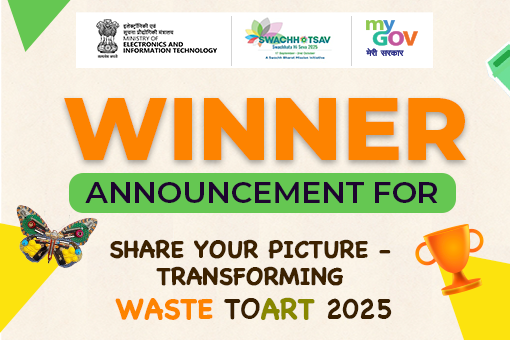 Image of Winner Announcement for Share Your Picture - Transforming Waste to Art 2025