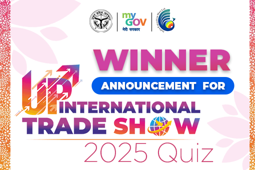 Image of Winner Announcement for UP International Trade Show 2025 Quiz