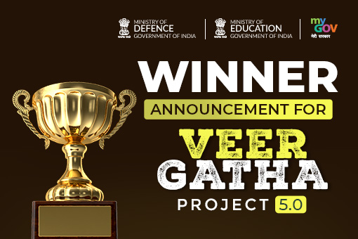 Image of Winner Announcement for Veer Gatha Project 5.0