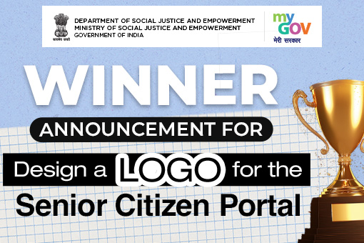 Image of Winner Announcement for Design a Logo for the Senior Citizen Portal
