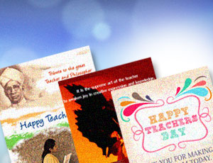 Image of Winners of the Teachers' Day E-Greetings Contest Announced!