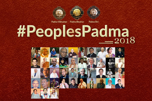 Image of Padma Awards 2018