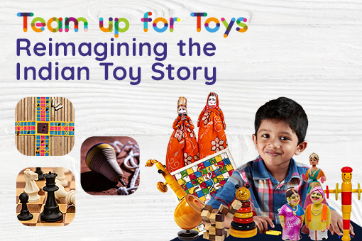Image of AatmaNirbhar Toys