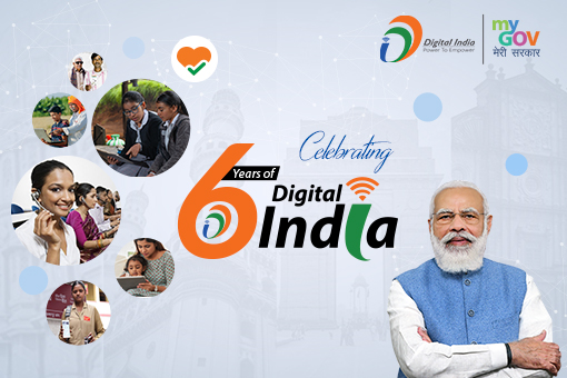 Image of 6 Years of Digital India