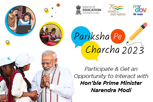 Image of Pariksha Pe Charcha 2023