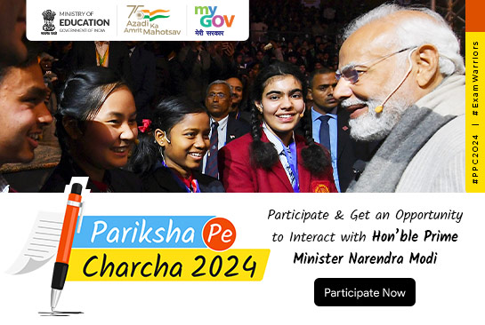 Image of Pariksha Pe Charcha 2024