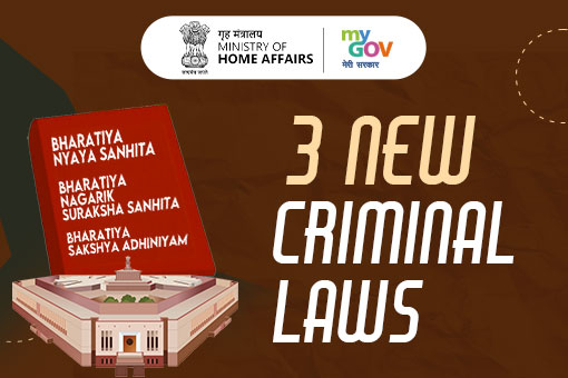 Image of 3 New Criminal Laws