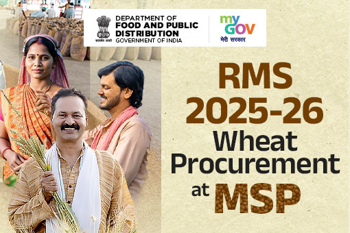Image of RMS 2025-26 Wheat Procurement at MSP