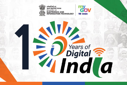 Image of 10 Years of Digital India