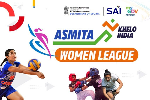 Image of ASMITA - Khelo India Women League