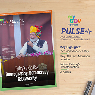 Image of Today's India Has Demography,Democracy&Diversity