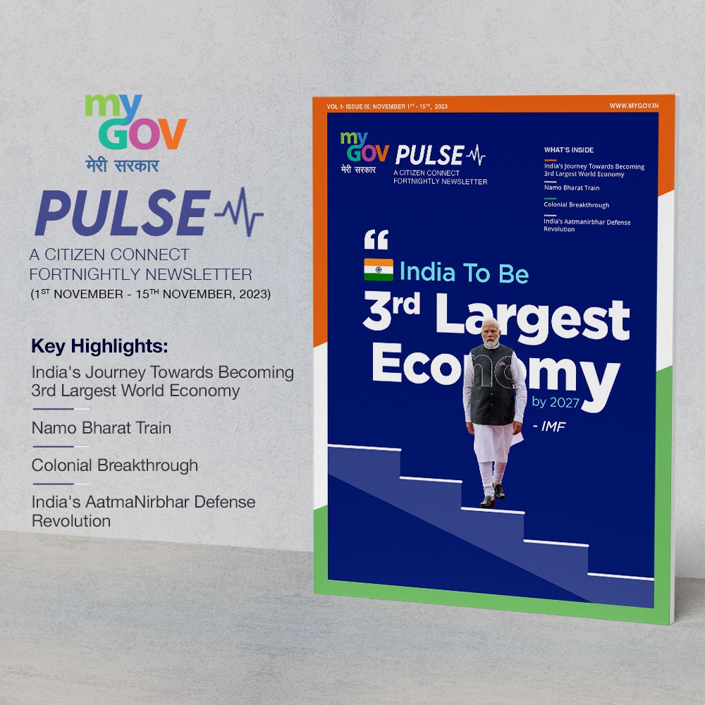 Image of India's Journey Towards Becoming 3rd Largest World Economy