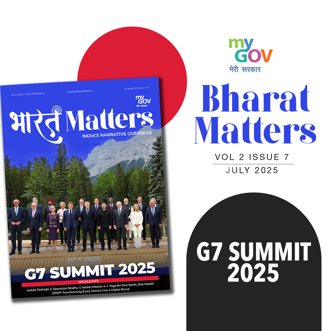Image of Bharat Matters India's Narrative Overseas Vol 2 Issue 7