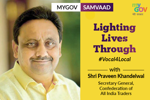 Image of Lighting lives through Vocal For Local