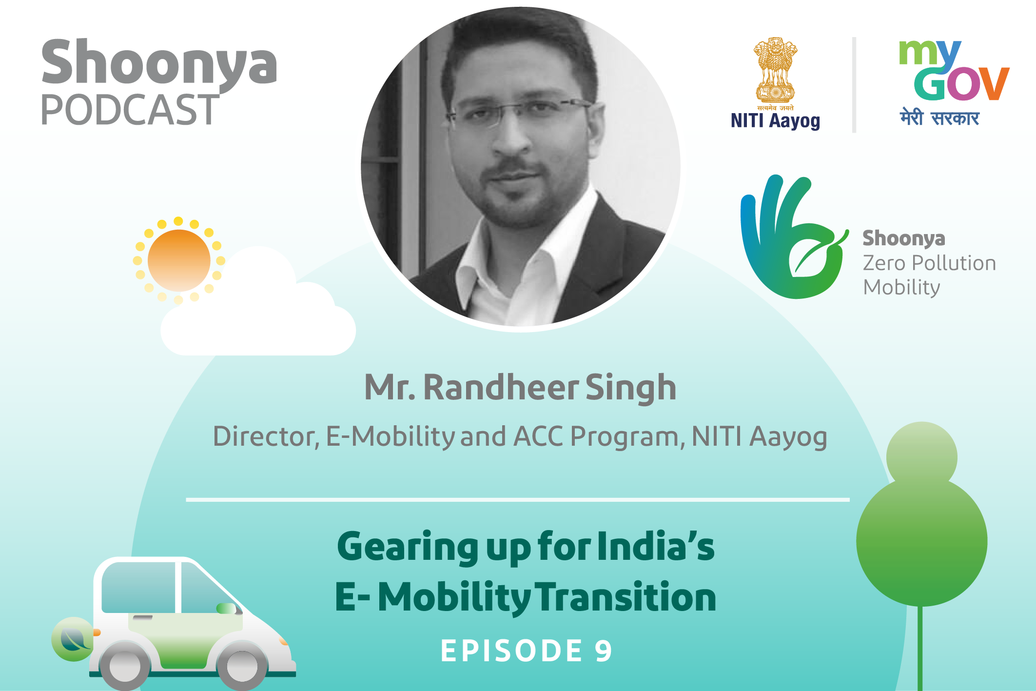 Image of Gearing Up for India`s E-Mobility Transition with NITI Aayog`s Randheer Singh