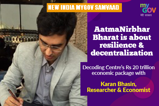 Image of New India MyGov Samvaad