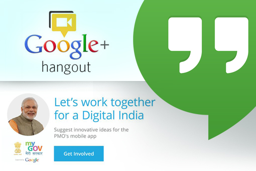 Image of PMO App Hangout on March 16, 2015